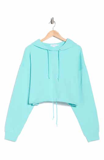 Good American Candy Wash Crop Hoodie