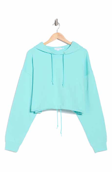 Good American Candy Wash Crop Hoodie