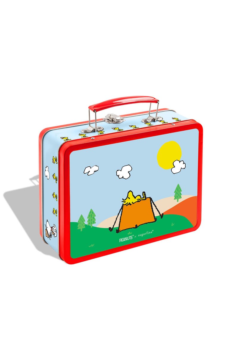 sugarfina x Peanuts 3-Piece Candy Lunchbox, Alternate, color,