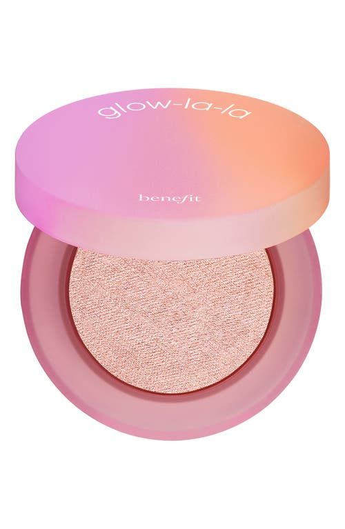 Benefit Cosmetics Glow La La Blurring Powder Highlighter