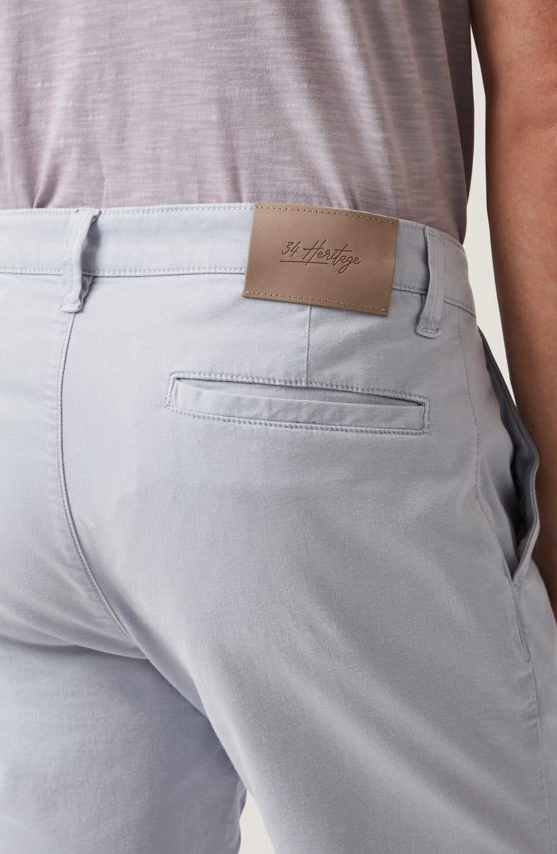 34 Heritage Arizona Slim Fit Flat Front Chino Shorts, Alternate, color, 
