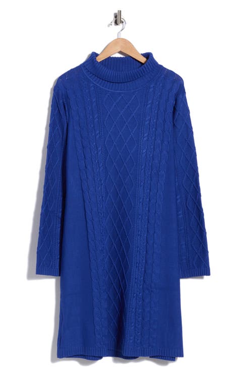 Kendall Cable Knit Sweater Dress