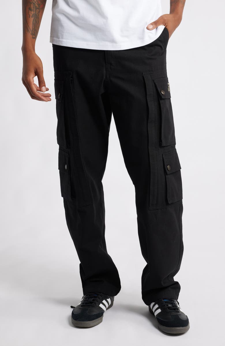 Billionaire Boys Club Trek Slim Fit Jeans, Main, color, 