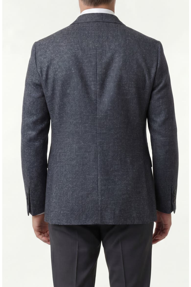 Two-Button Sport Coat, Alternate, color, NAVY