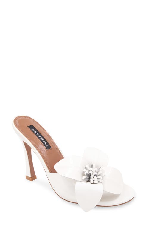 Bcbg Aeryn Slide Sandal In White