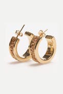 Daniela Millan Jewelry Hope Hoops Earrings