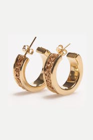 Daniela Millan Jewelry Hope Hoops Earrings