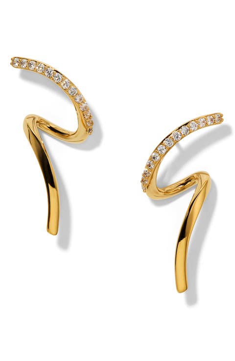 Muse Twirl Stud Earrings