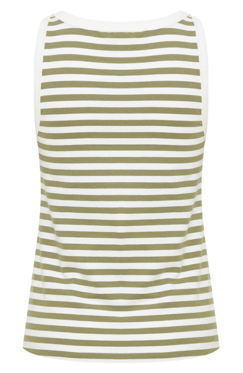 B.YOUNG Pandinna Tank, Alternate, color, Olive Mix