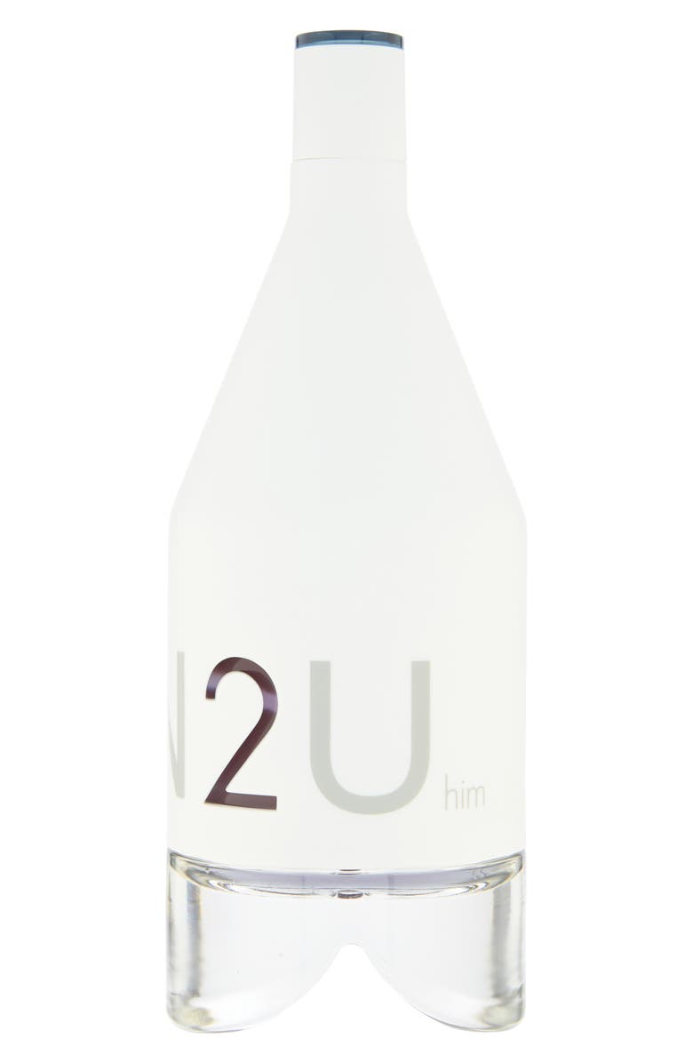 Calvin Klein CK IN2U Eau de Toilette Spray, Main, color,