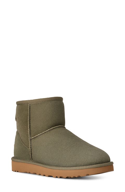 UGG Classic Mini II Genuine Shearling Lined Boot (Women)