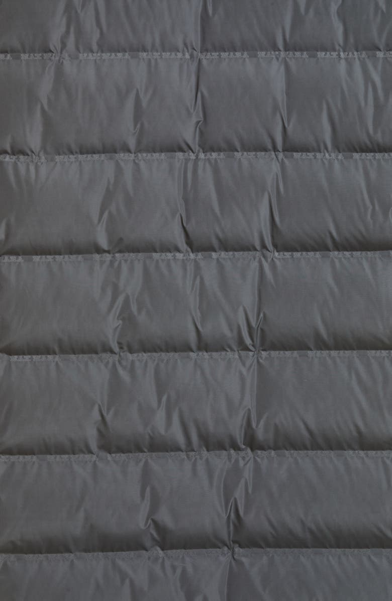 Max Mara Frisia Logo Jacquard Puffer Coat, Alternate, color,