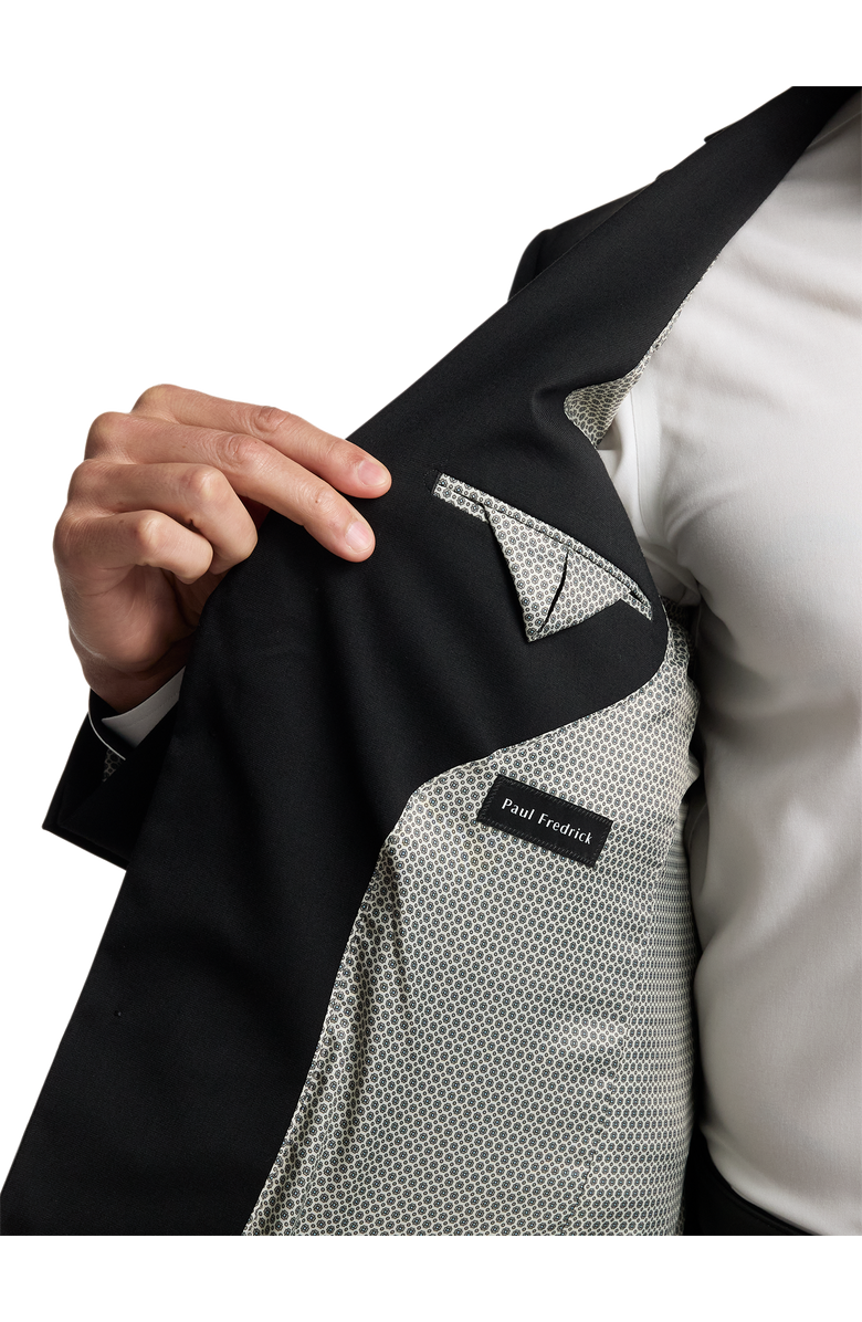 Paul Fredrick Travel Blazer, Alternate, color, Black