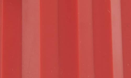 Alessi Plissé Blender In Red