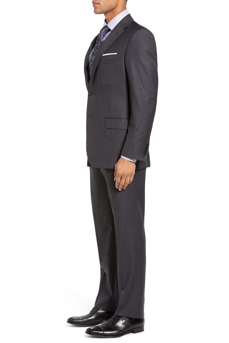 'Beacon - B Series' Classic Fit Wool Suit, Alternate, color, CHARCOAL