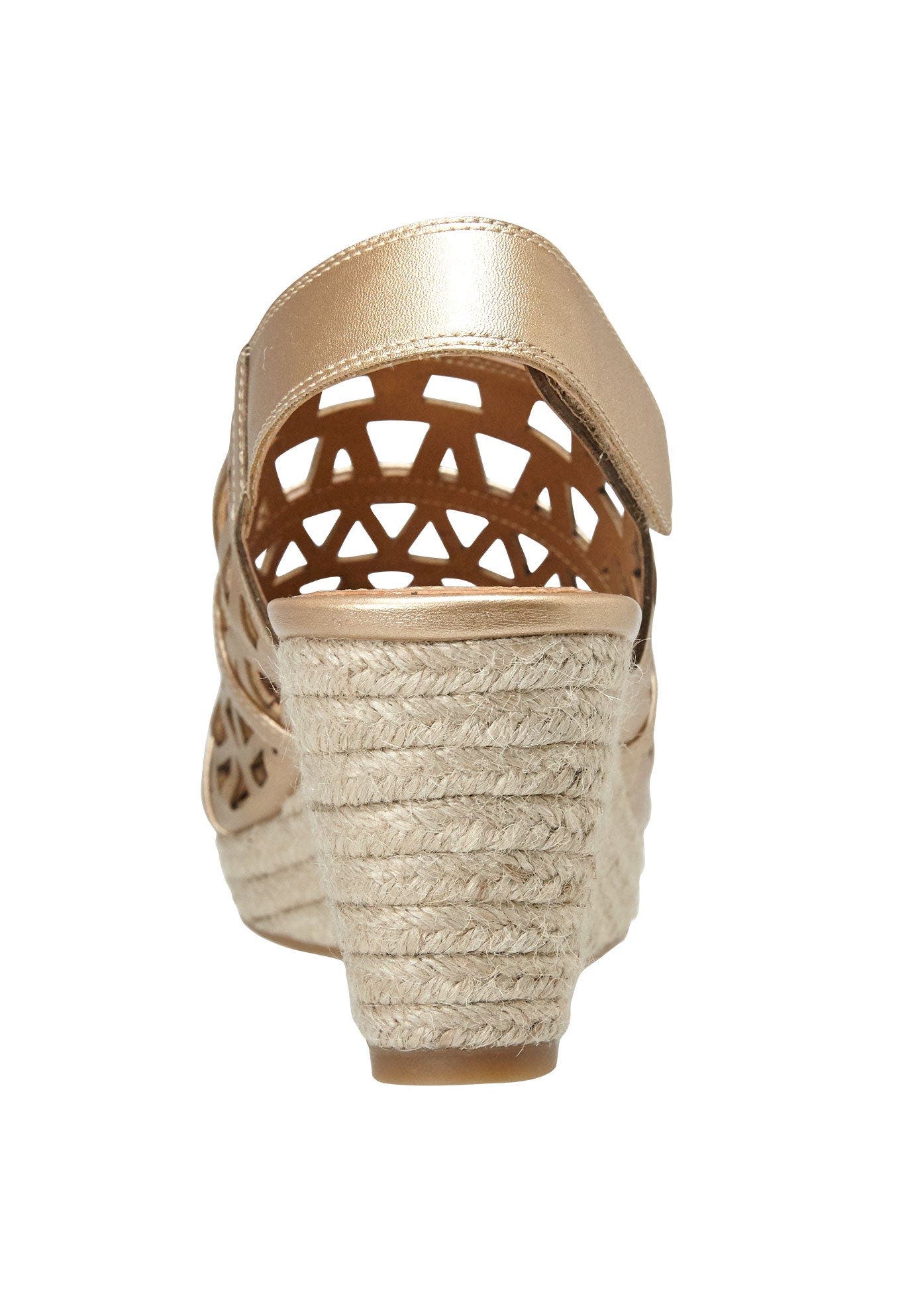 The Karen Espadrille, Alternate, color, GOLD