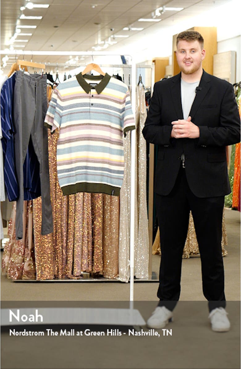 Structured Knit Polo, sales video thumbnail