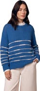 Celtic & Co. Long Sleeve Drop Stitch Breton Sweater