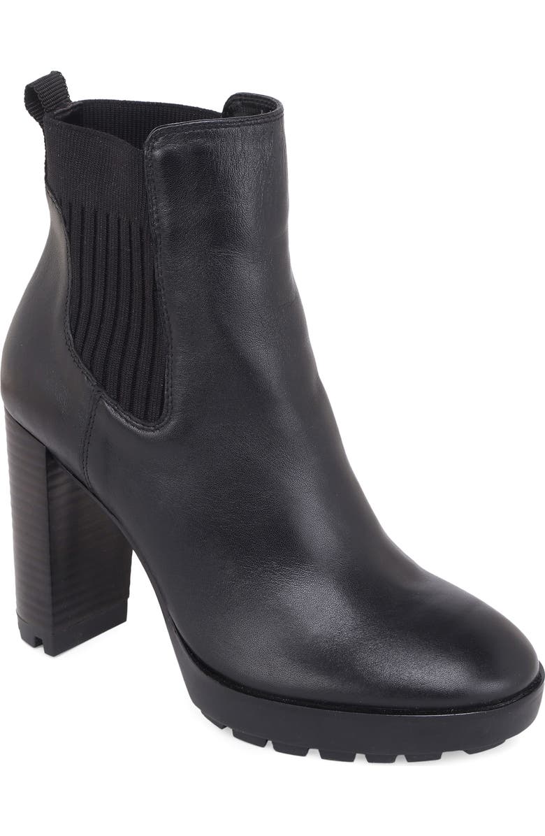 Kenneth Cole New York Junne Lug Sole Bootie, Main, color, Black