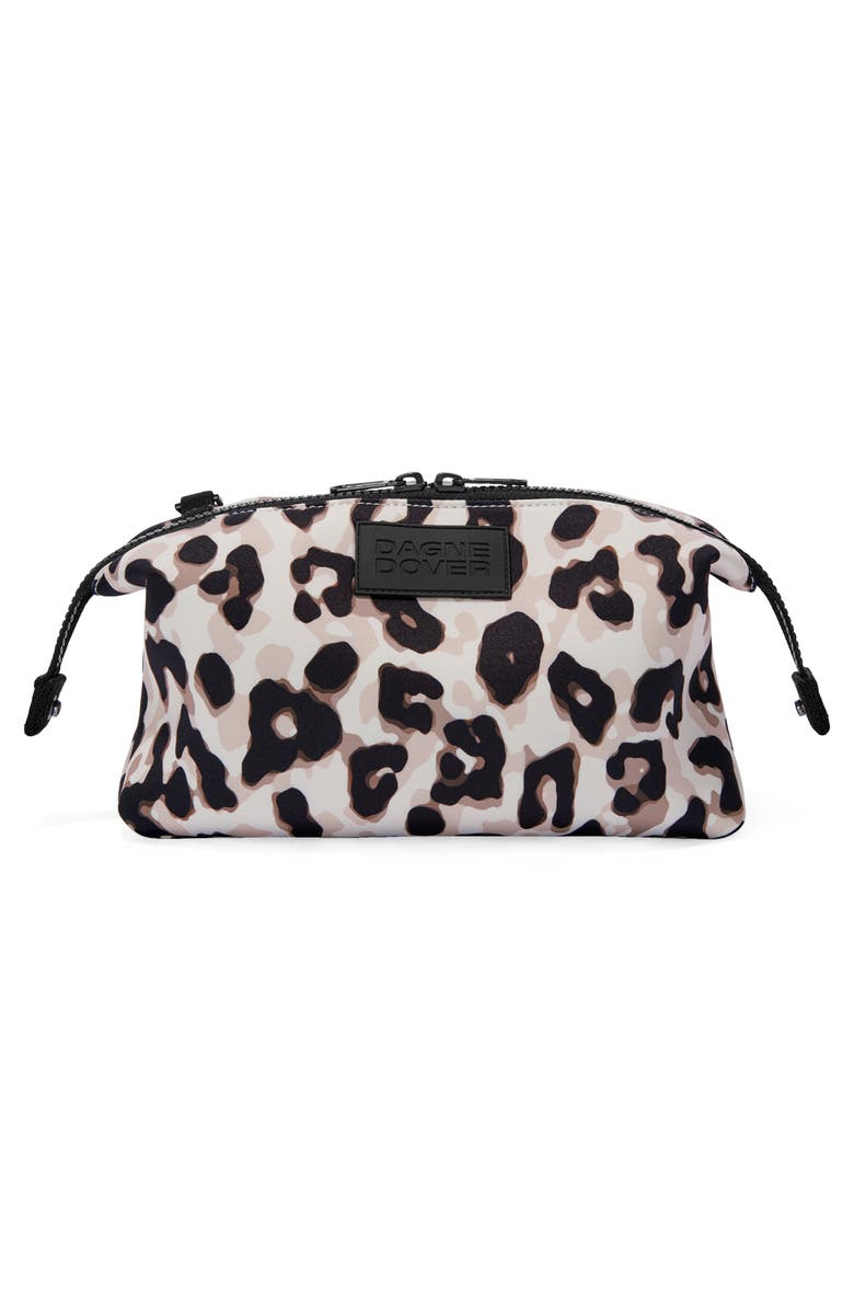 Dagne Dover Hunter Large Neoprene Toiletry Bag, Alternate, color,