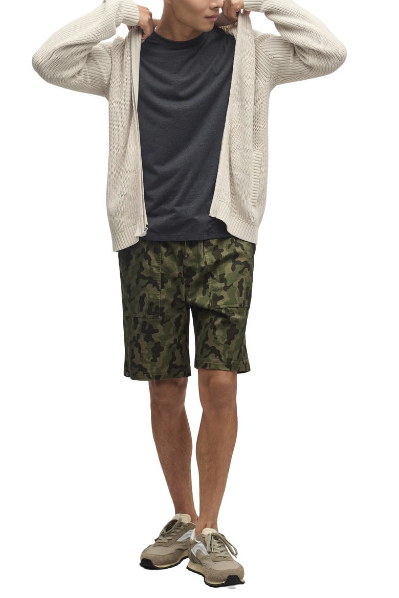 Sunbleach Zip Up Cardigan, Alternate, color, SAND DUNE