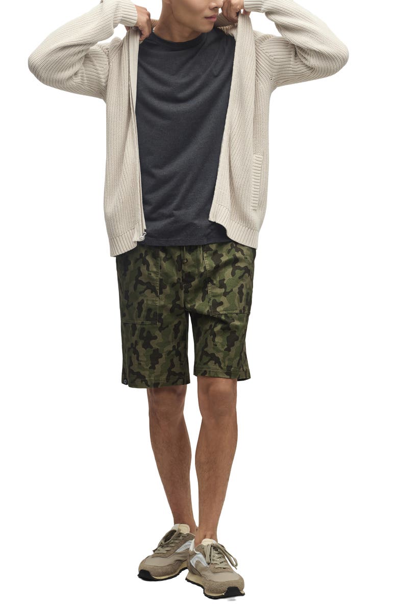 Barefoot Dreams<sup>®</sup> Sunbleach Zip Up Cardigan, Alternate, color, Sand Dune