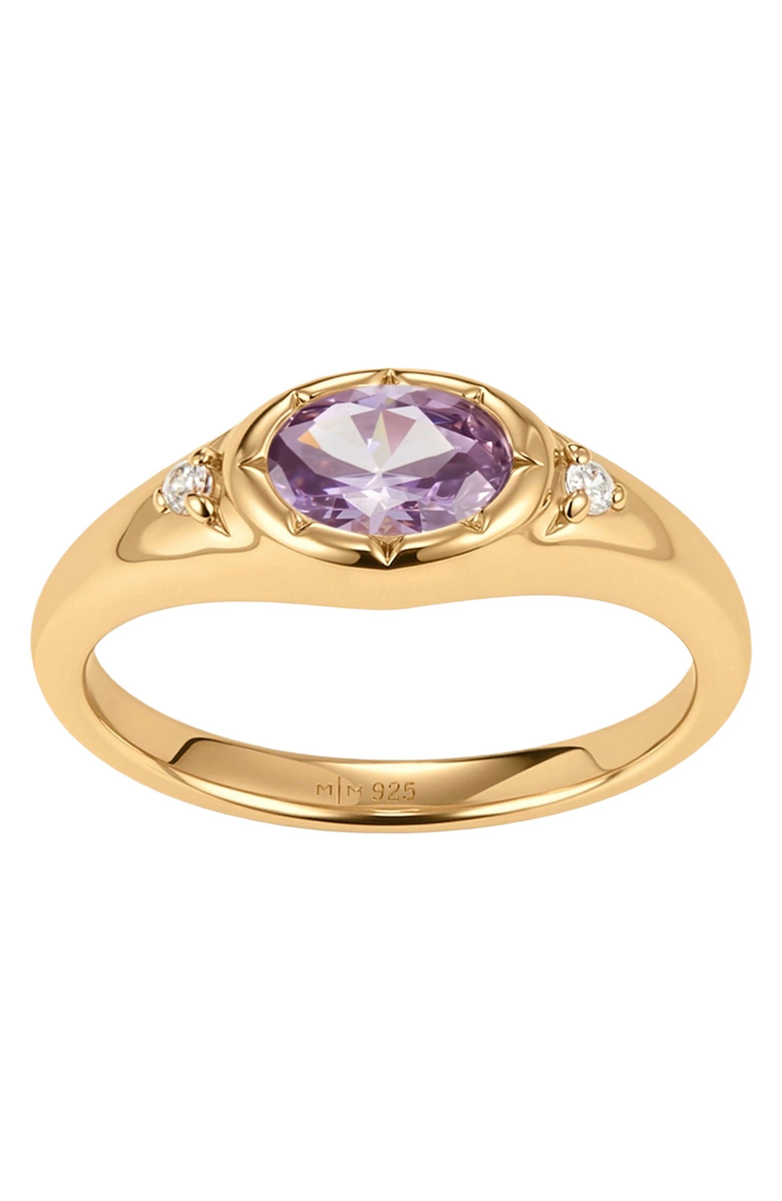 June Gold Vermeil