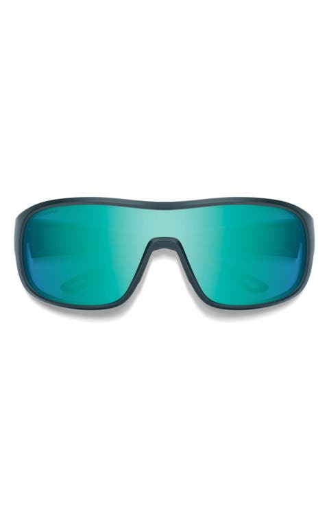 Spinner 134mm ChromaPop™ Polarized Shield Sunglasses