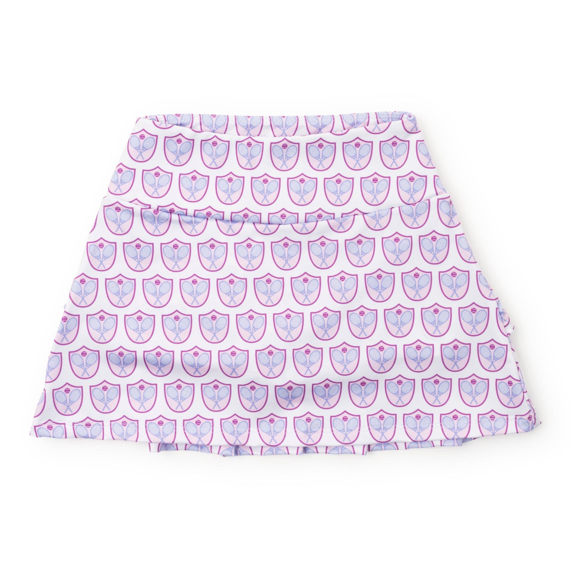 Tennis Crest Pink