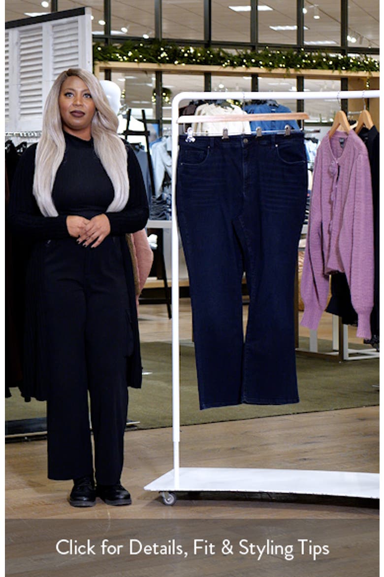 Ana Fab Ab High Waist Flare Jeans video