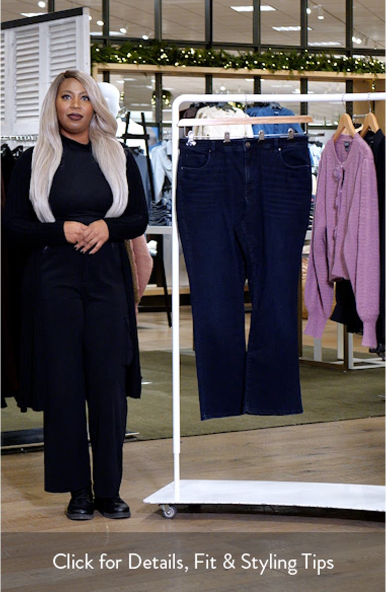 Ana Fab Ab High Waist Flare Jeans, sales video thumbnail