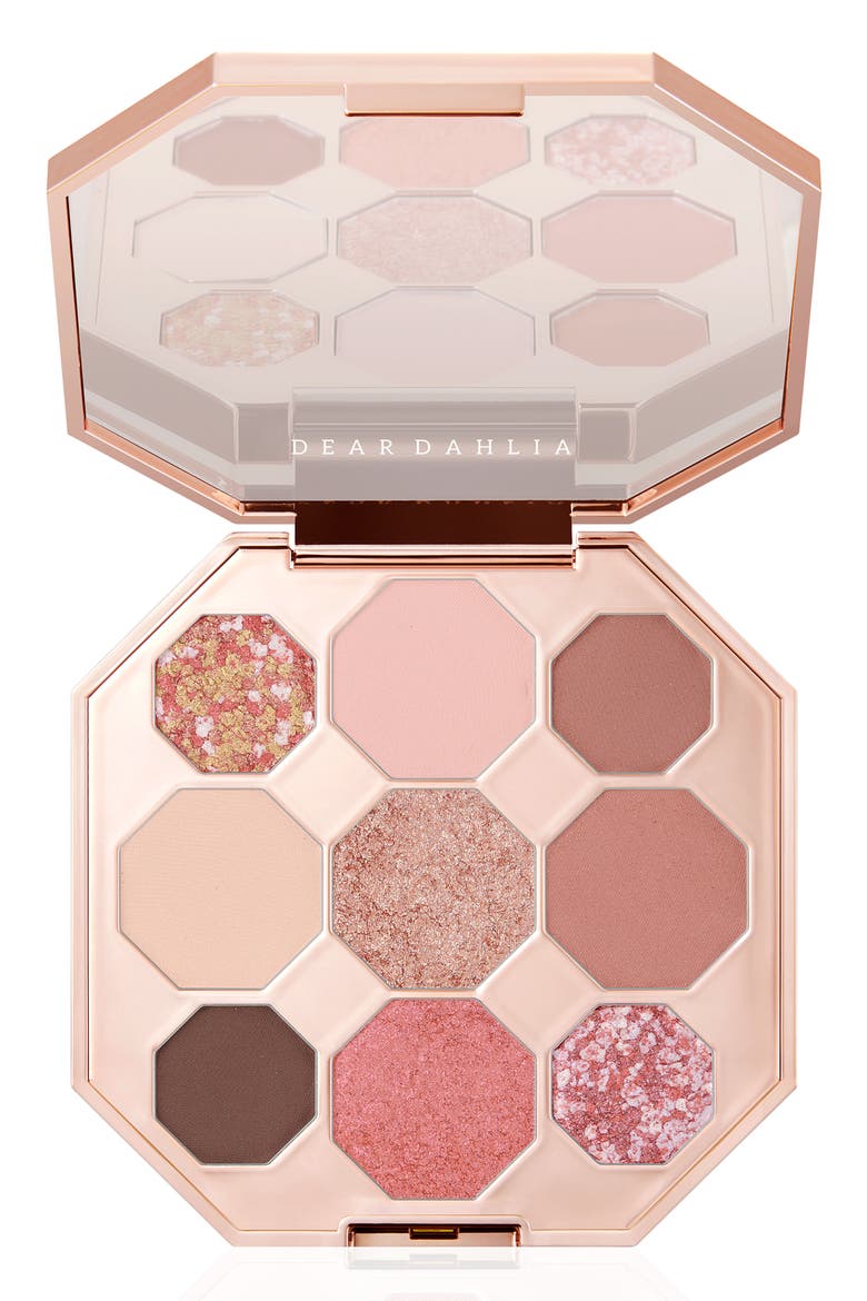 Blooming Edition Secret Garden Tea Party Eyeshadow Palette, Main, color, TEA PARTY