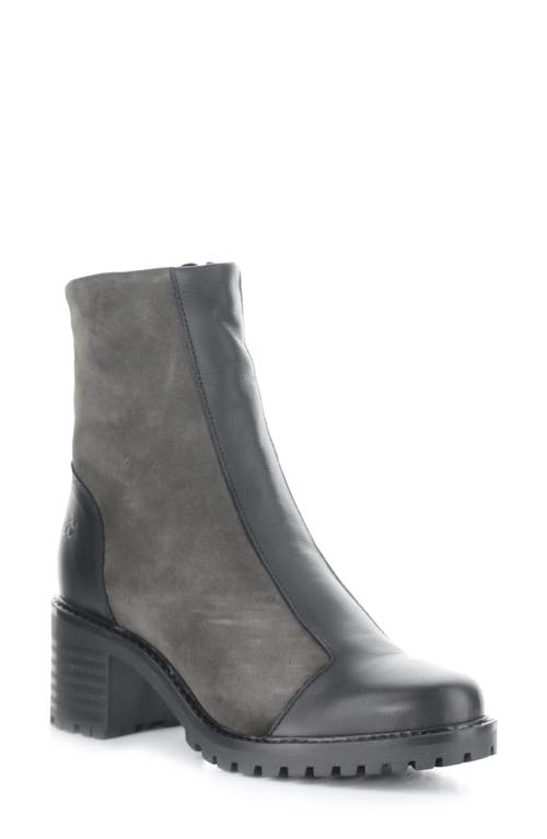 Bos. & Co. Ingrid Waterproof Bootie In Black