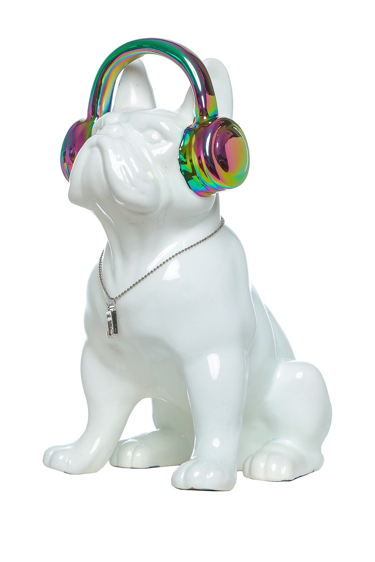 INTERIOR ILLUSIONS Iridescent Headphone Dog Bank | Nordstromrack