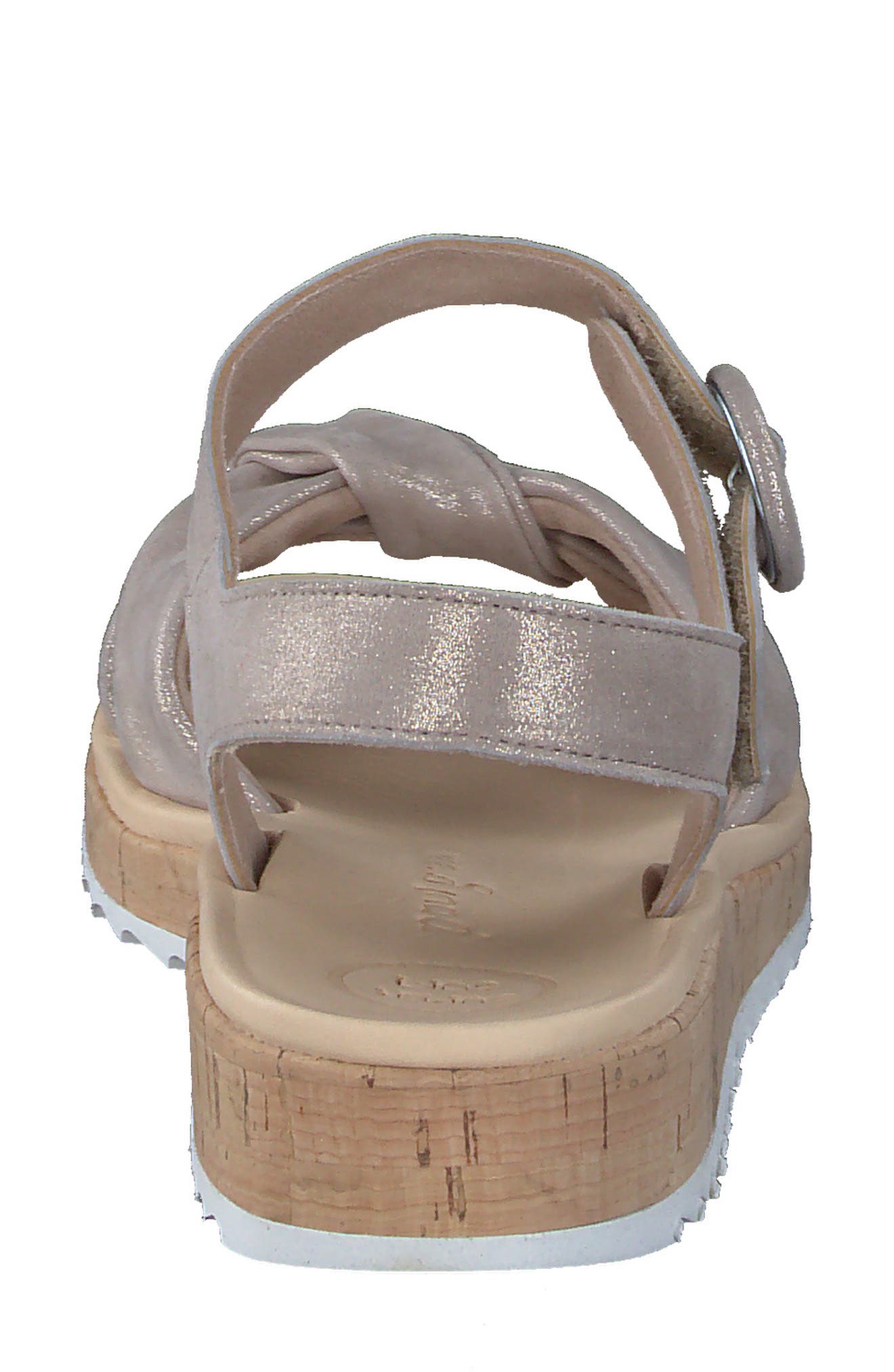 Tuscan Sandal, Alternate, color, CACHEMIRE METALLIC SUEDE