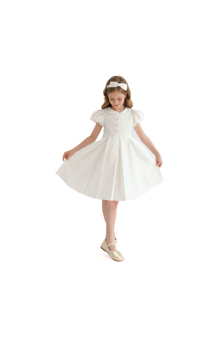 Barrymore Dress, Alternate, color, Ivory