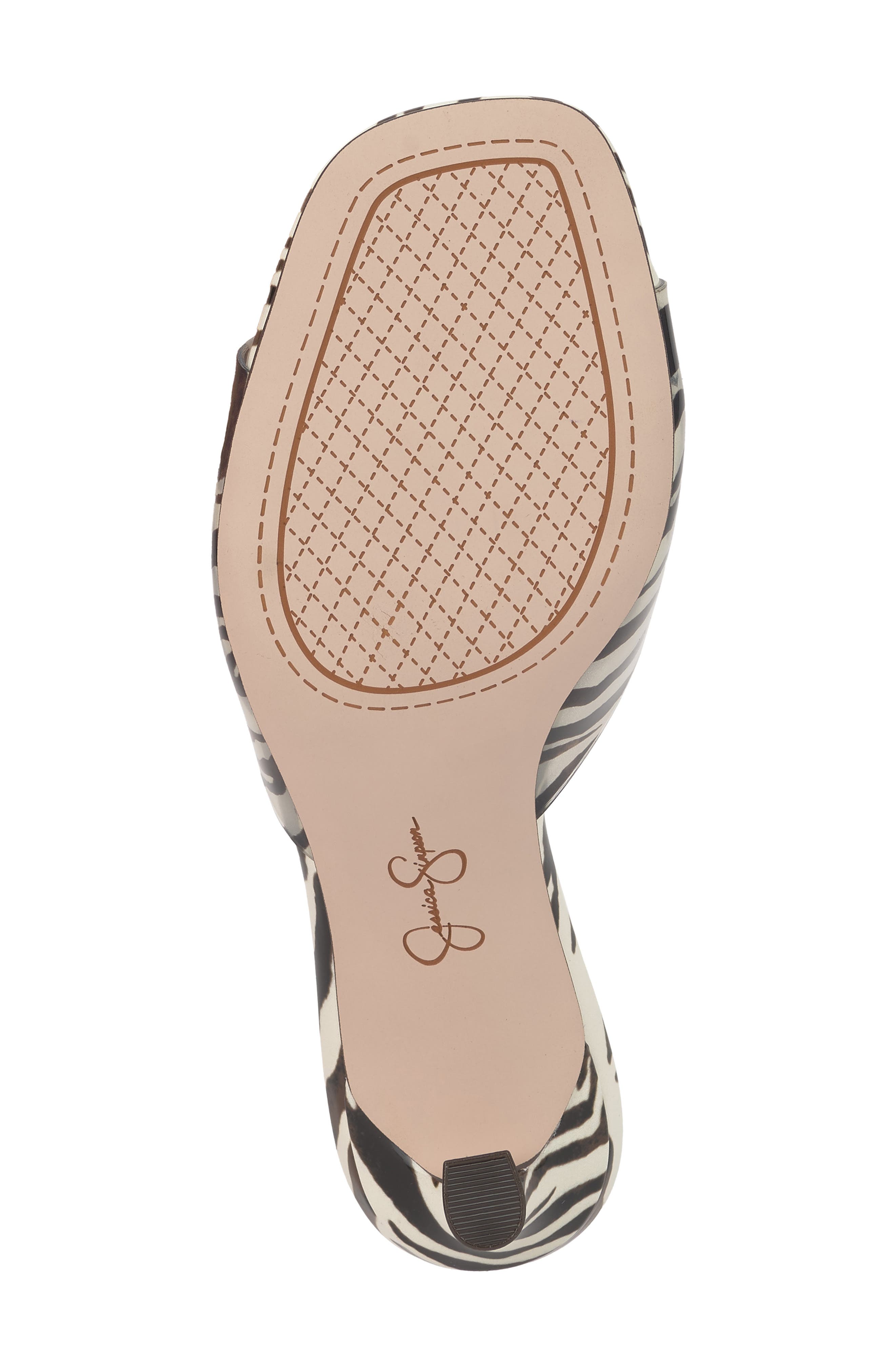 Cennet Sandal, Alternate, color, NATURAL/ BLACK