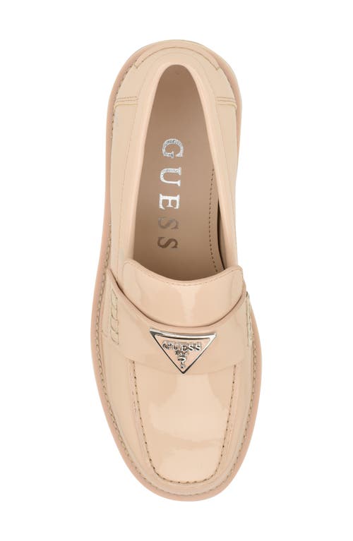 Guess Shatha Loafer In Gold