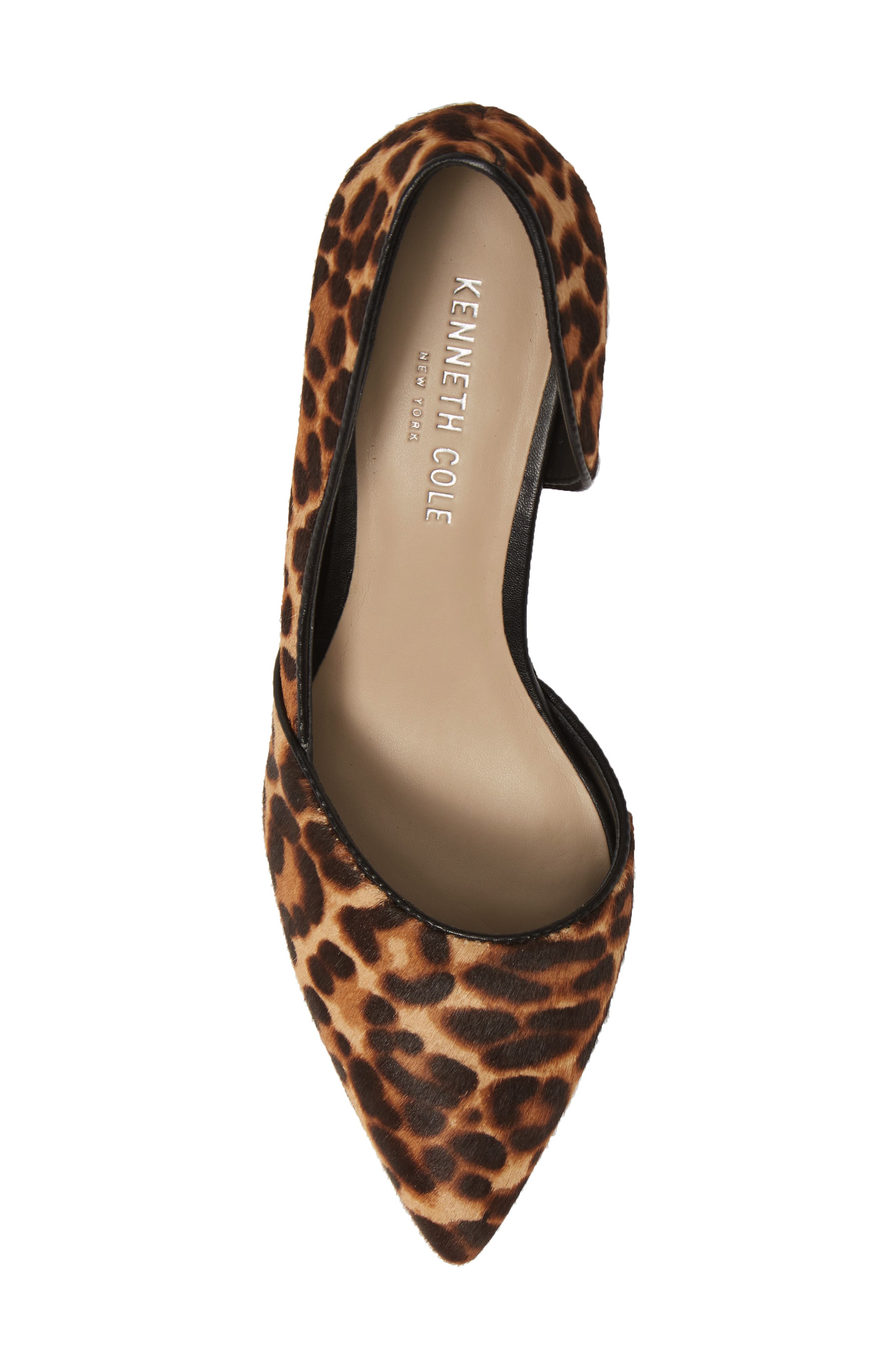 Kenneth Cole New York 'Ellis' Half d'Orsay Wedge Pump, Alternate, color, 