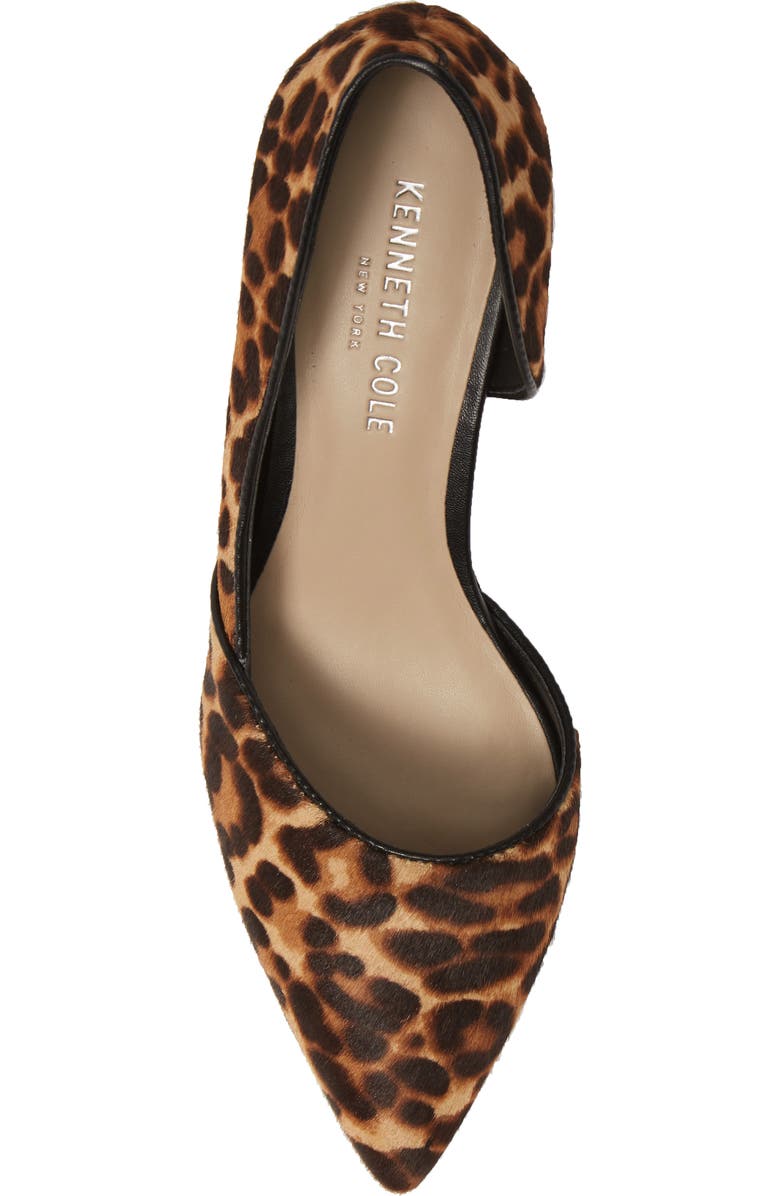 Kenneth Cole New York 'Ellis' Half d'Orsay Wedge Pump, Alternate, color,