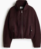 H&M Linen-blend Jacket