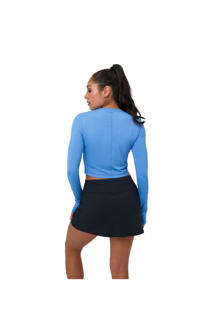 Women's Crop Top Everyday, Alternate, color, Indigo