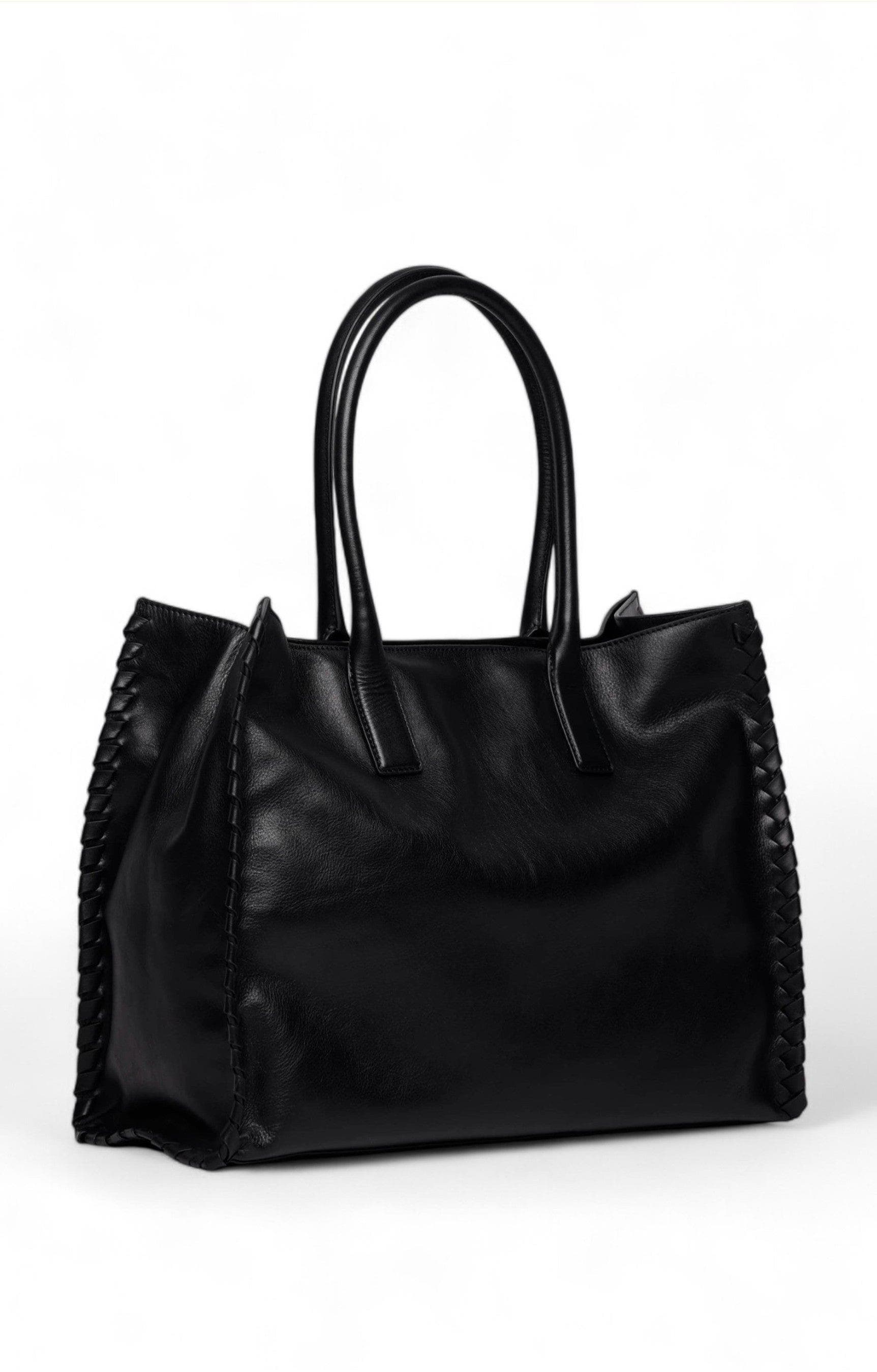 Walter Baker Sailor Tote, Alternate, color, Black