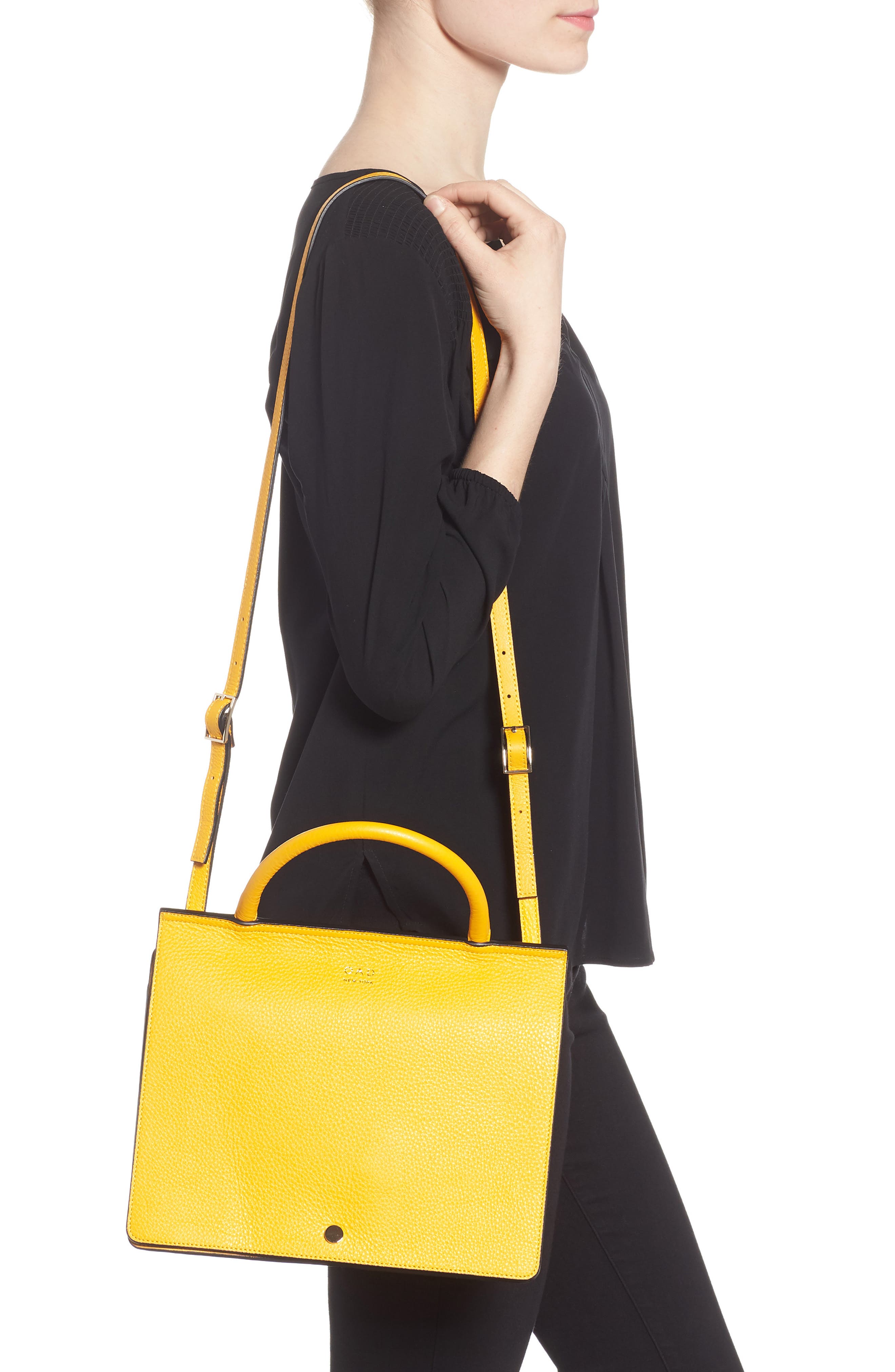 OAD New York Prism Convertible Satchel, Alternate, color, 