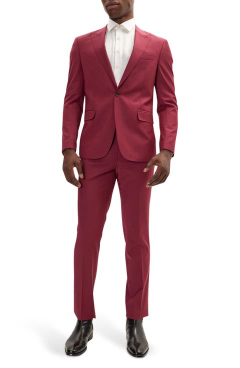 Super 120S Merino Wool Tuxedo