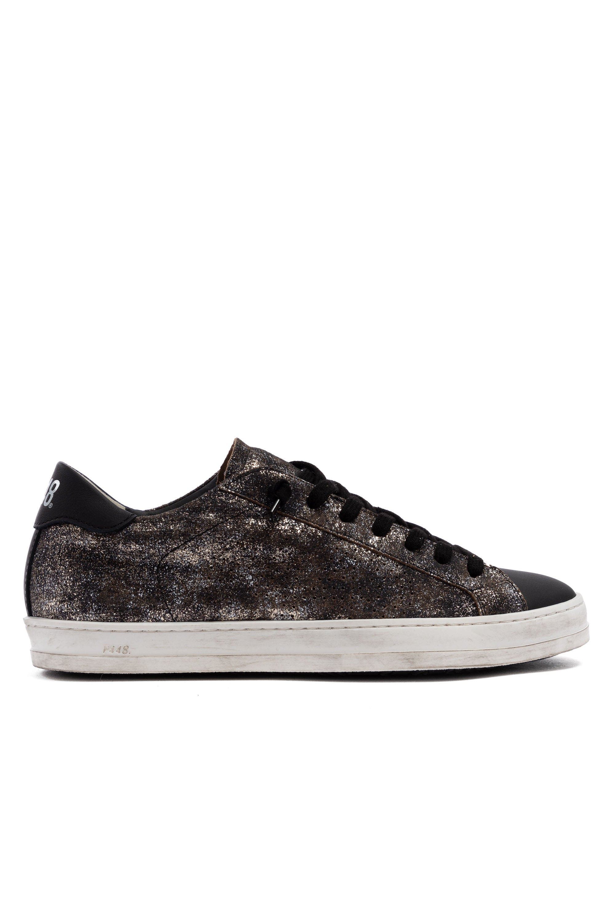 John Galaxy Sneaker, Main, color, Black