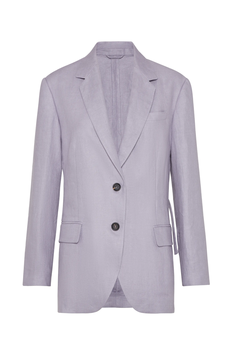 Brunello Cucinelli Gabardine blazer, Main, color, 