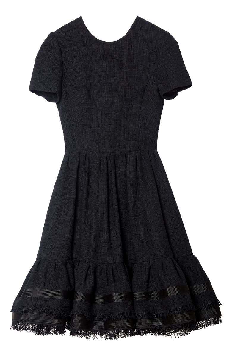 Carolina Herrera Ruffle A-Line Dress, Alternate, color,