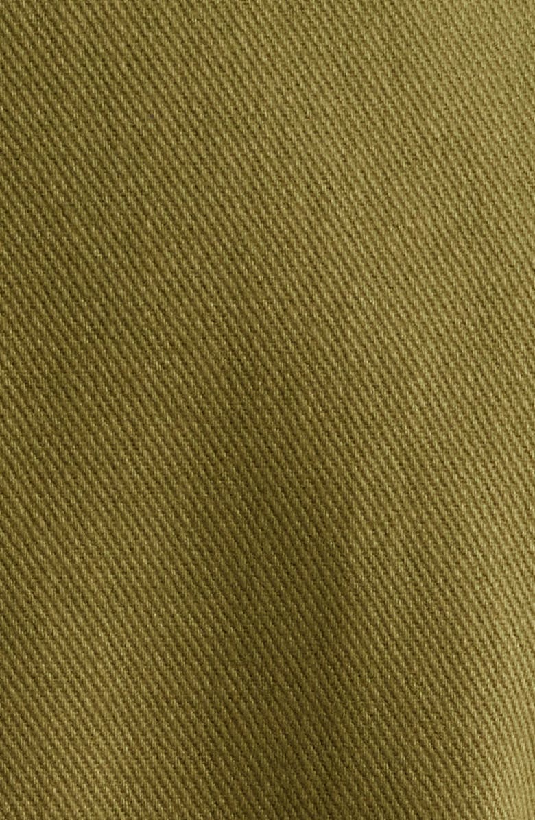 JUNGLES Heavyweight Cotton Drill Jacket, Alternate, color, Green