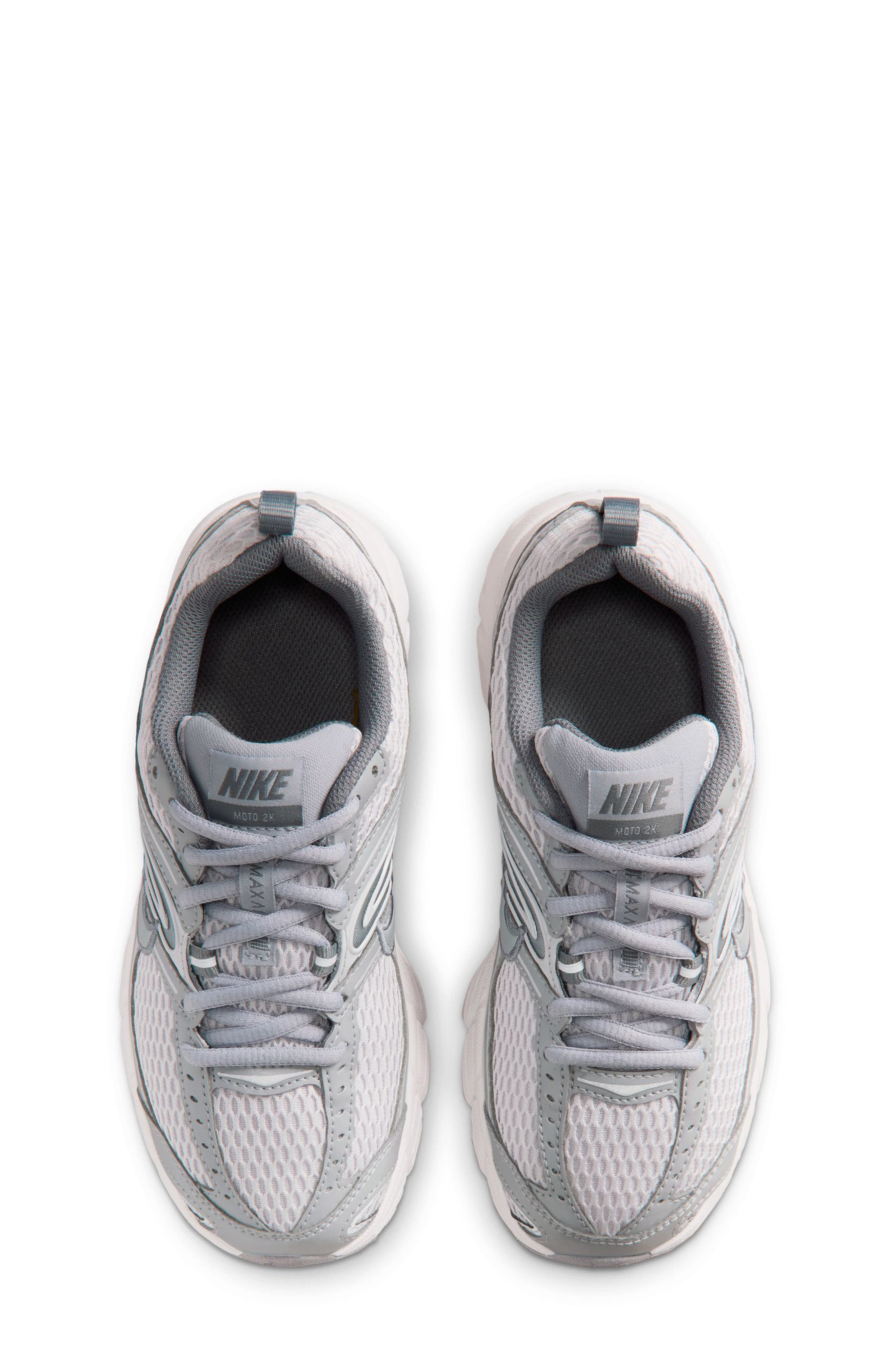 Nike Kids' Air Max Moto 2K Sneaker, Alternate, color, Wolf Grey/Wolf Grey